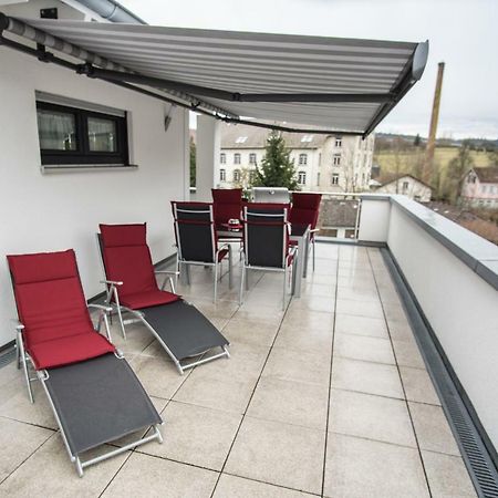 Bodensee-Fewo Modernes & Top-Ausgestattetes Appartement Incl Netflix, Fahrradgarage 울딘겐물호펜 외부 사진