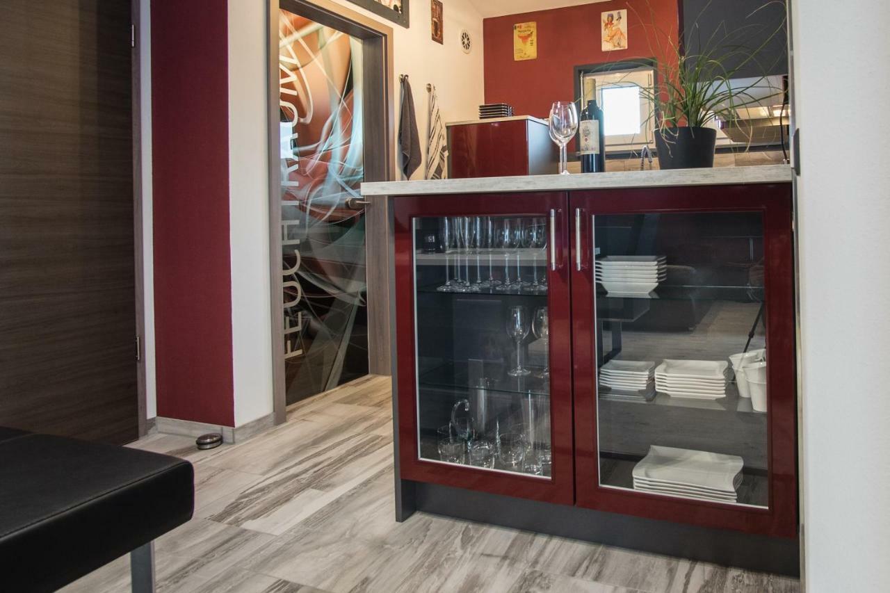Bodensee-Fewo Modernes & Top-Ausgestattetes Appartement Incl Netflix, Fahrradgarage 울딘겐물호펜 외부 사진