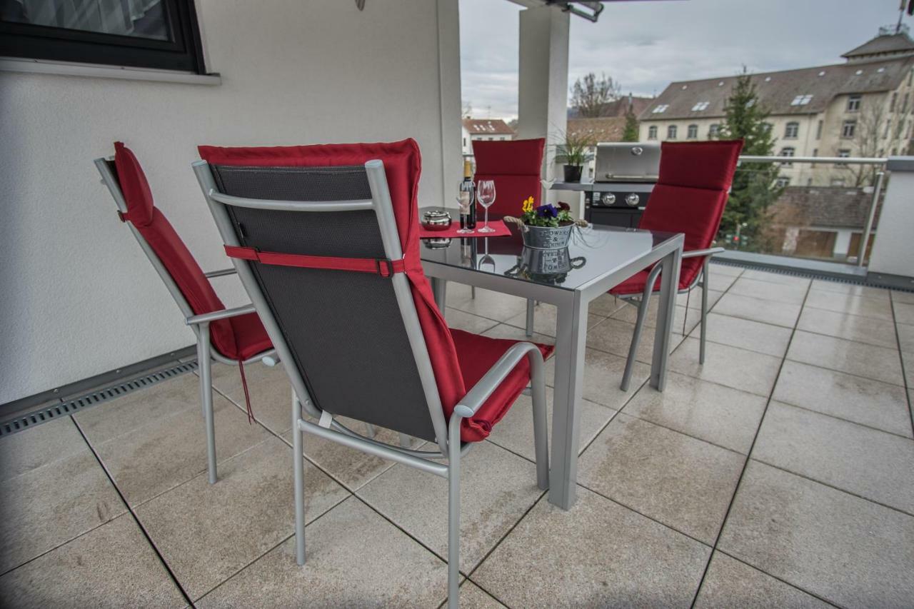 Bodensee-Fewo Modernes & Top-Ausgestattetes Appartement Incl Netflix, Fahrradgarage 울딘겐물호펜 외부 사진