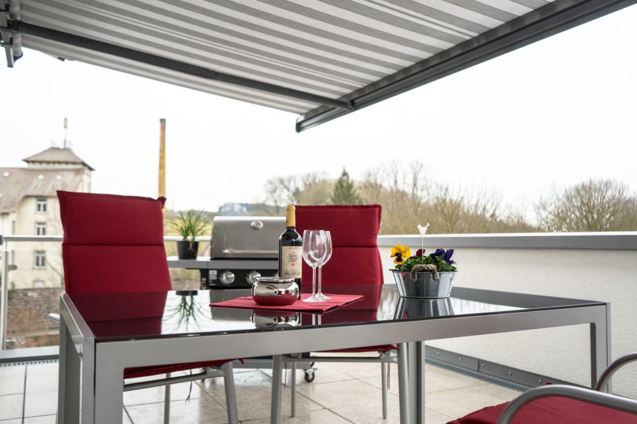 Bodensee-Fewo Modernes & Top-Ausgestattetes Appartement Incl Netflix, Fahrradgarage 울딘겐물호펜 외부 사진